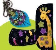 Наборы из молний, фетра и сутажа